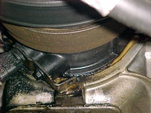 Chevrolet oil leaks
