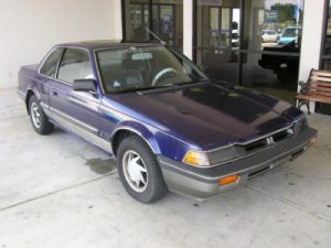 Diy car repair 84 Prelude