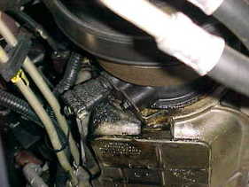 Leaking Timing Cover