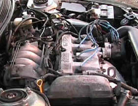 Mazda 4cyl gas engine