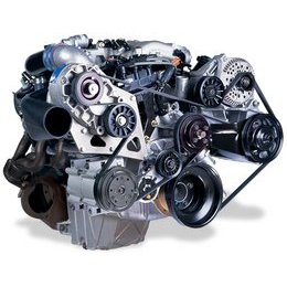 3.8 L automotive engine
