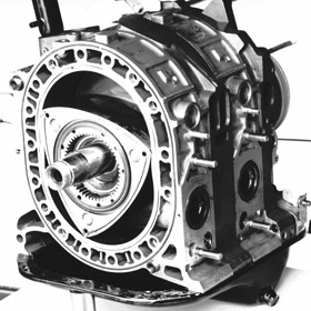 RX8 Rotory Engine