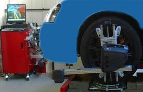 Wheel Alignment Rack