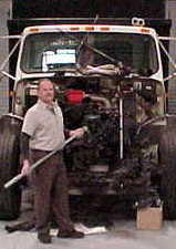 truck mechanic image
