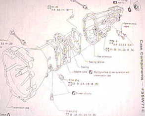 300Z manual transmission image
