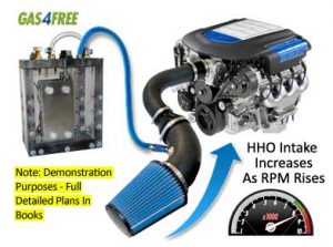 Fuel vapor diagram