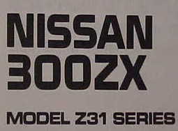 Z31 model repair manual