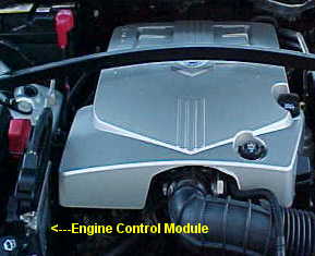 Cadillac engine control module image