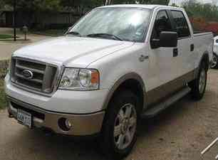 Recalled Ford f-150