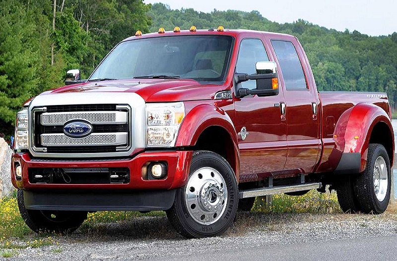 Ford F-450 Super Duty King Ranch