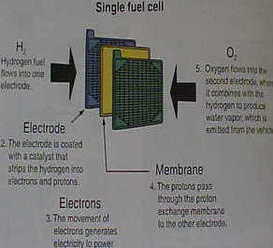 fuel cell diagram