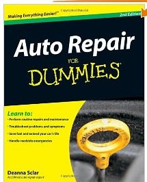 Auto repair for dummies book