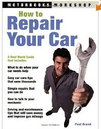 Repair your car book cover