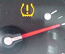 tire warning light