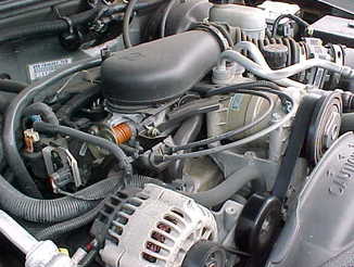 automobile engine