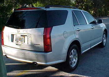 2009 Cadillac SRX crossover