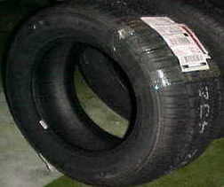 Goodyear RS-A radial tire