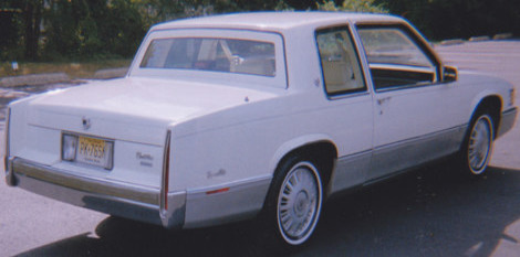 Coupe DeVille by Cadillac