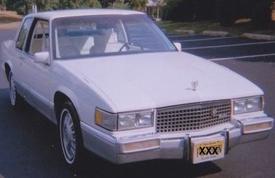 89 Cadillac Coupe Deville