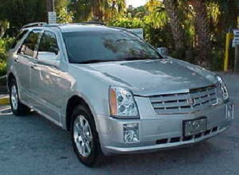 2009 Cadillac SRX