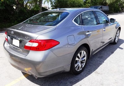 Infiniti M37 Rear Wheel Drive