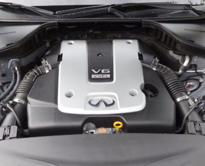 330 HP Infiniti V6 Engine
