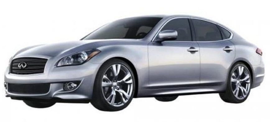 The Infiniti Luxury Sedan