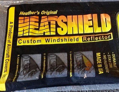 Custom Made Heatshield Sunshade