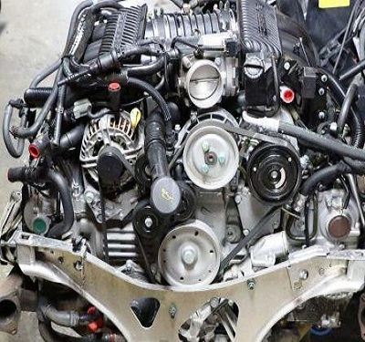 Porsche 996 engine 3.6L