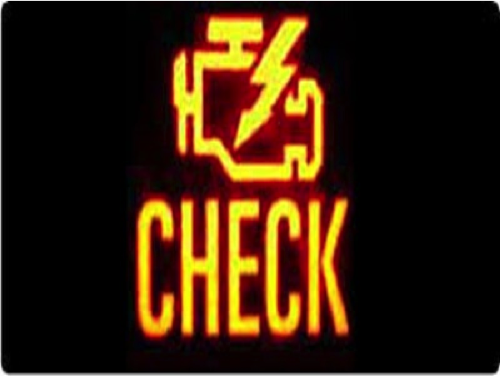 check engine light