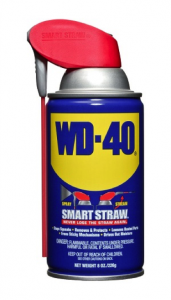 WD 40 Spray Lubricant