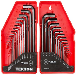 Hex Key Wrench Set