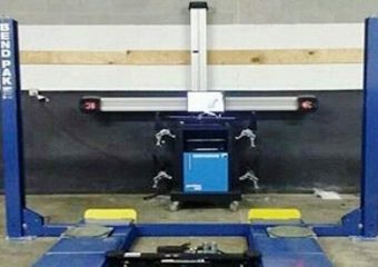 Laser Alignment Machine
