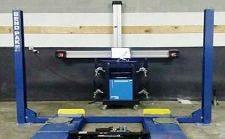 Laser Alignment Machine