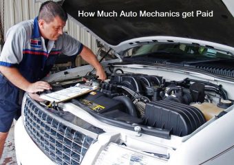 Auto Mechanic Making Money