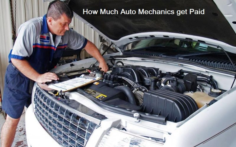 Auto Mechanic Making Money