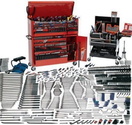 Complete Automotive Tool Set