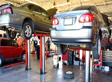 Retail Auto Repair Center