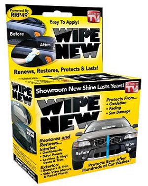 Wipe New Trim Restorer