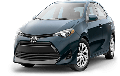 New Toyota Corolla