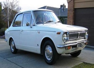 The 1966 Toyota Corolla