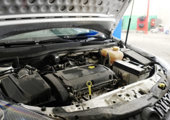 car battery replacement