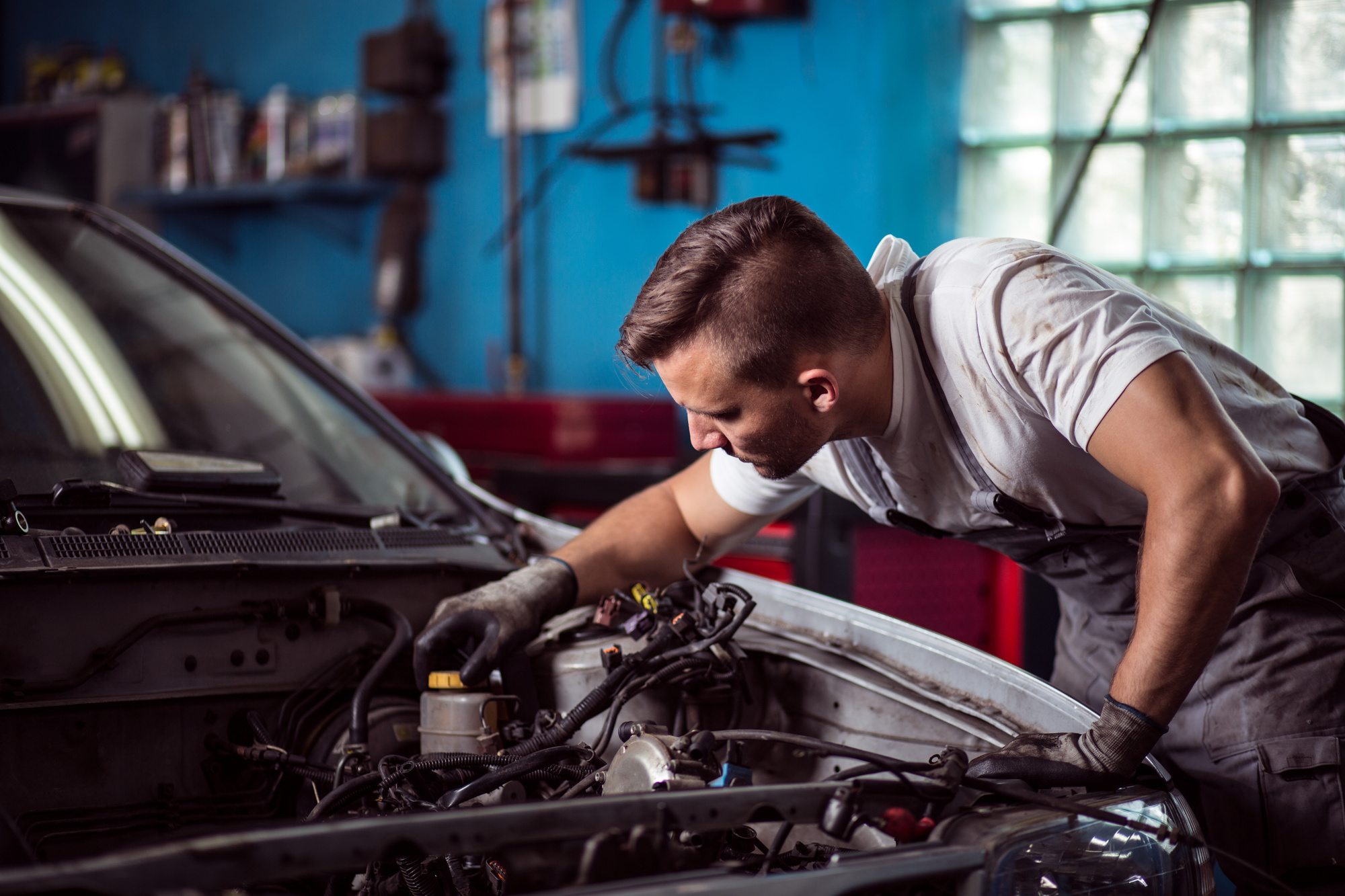 Fitzroy motor body repairs