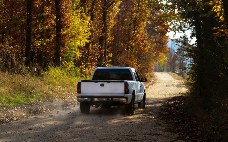 pickup truck