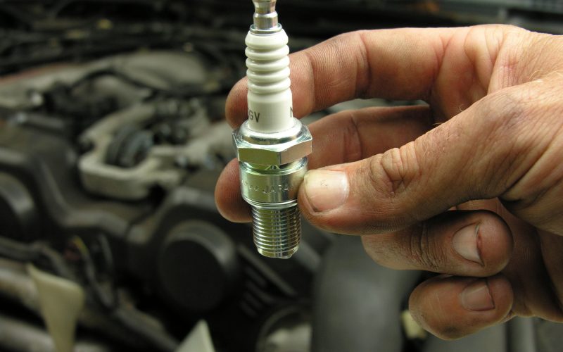 change spark plugs