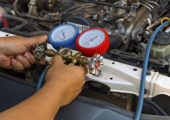 toyota air conditioning repair