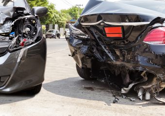 if you are involved in a collision what should you do