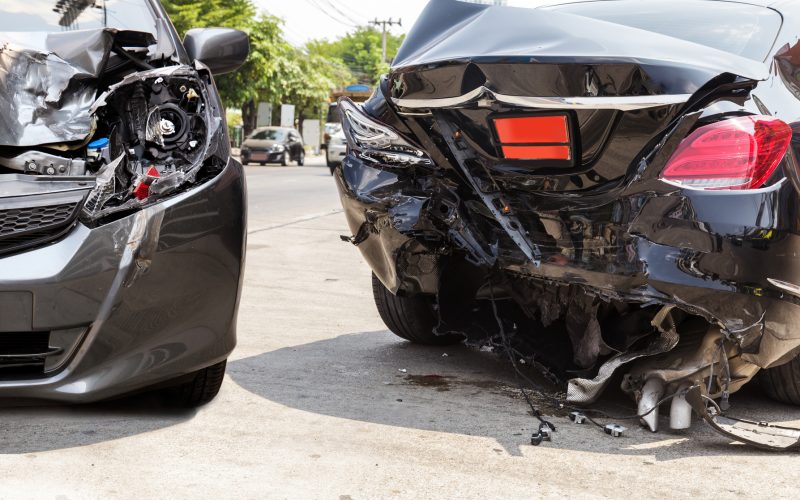 if you are involved in a collision what should you do