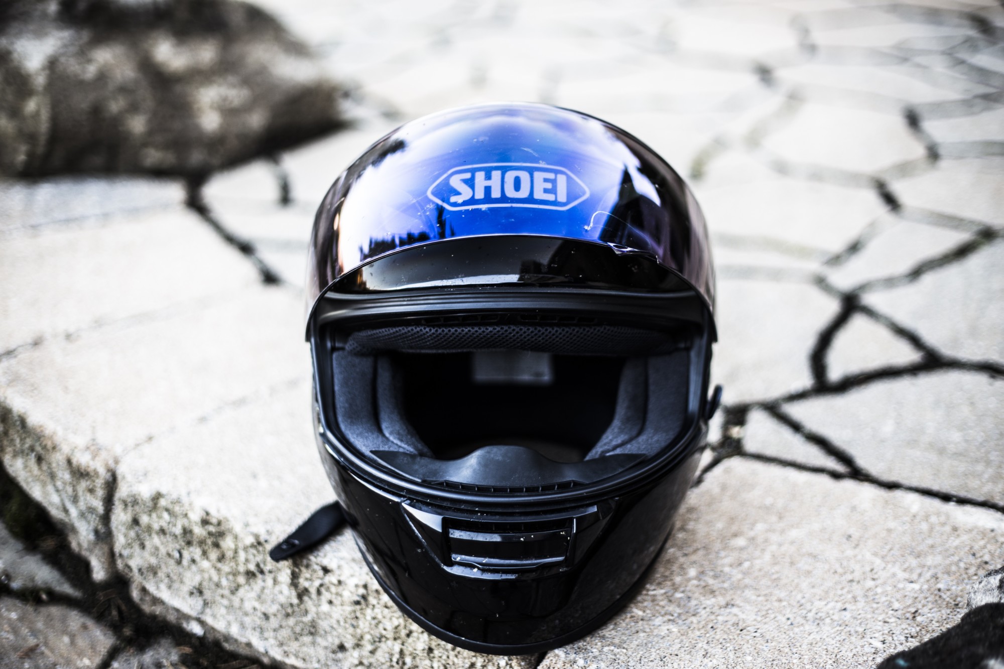 motorcyle helmet