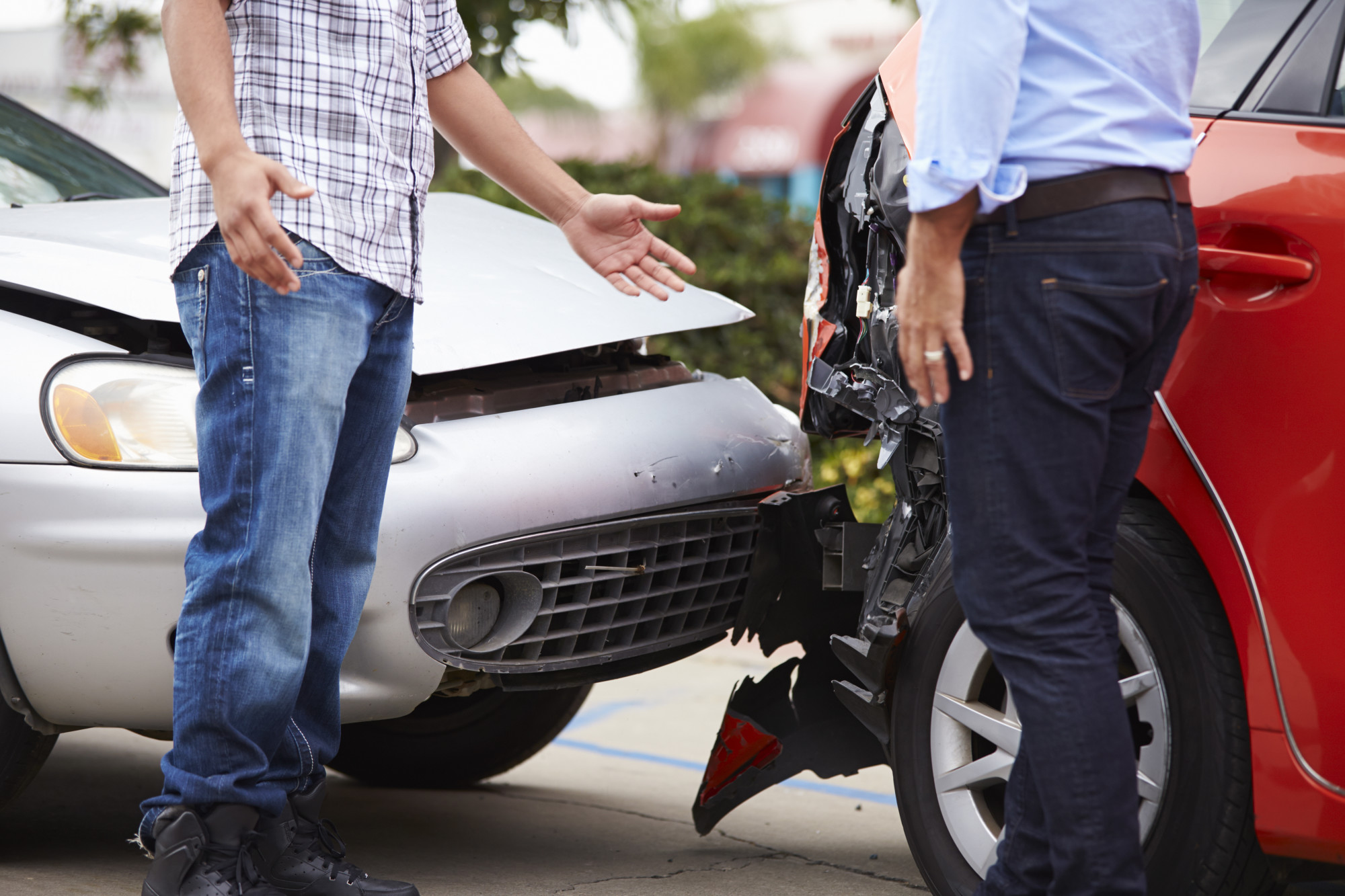 Cars Involved in a Rear-end Collision